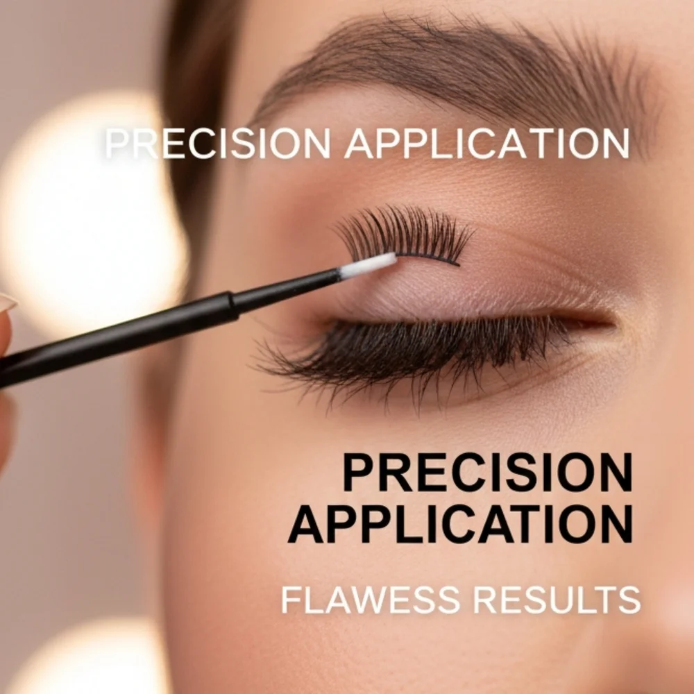 Precision Application False Eyelashes
